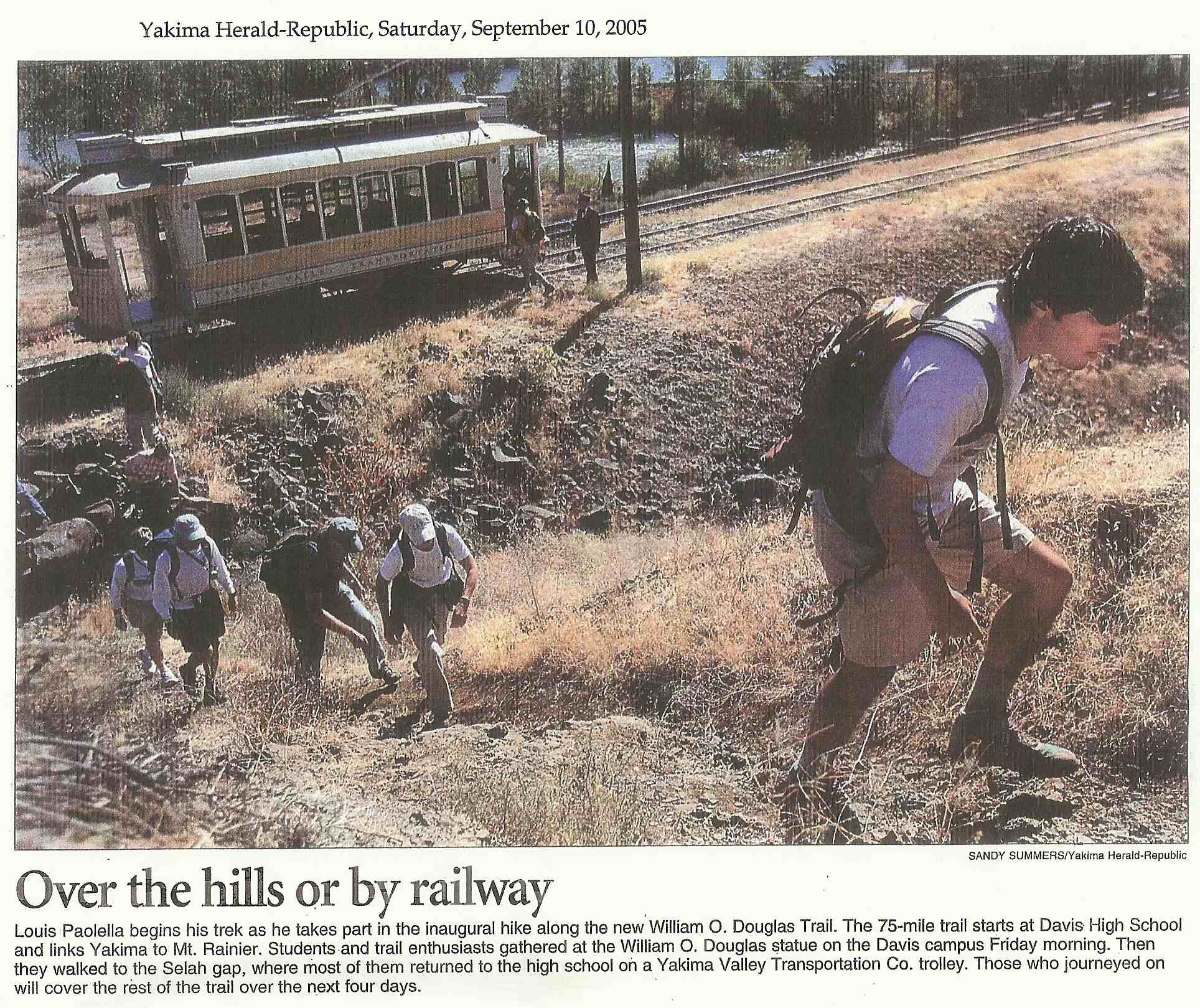 Yakima Herald Selah Gap Climb
